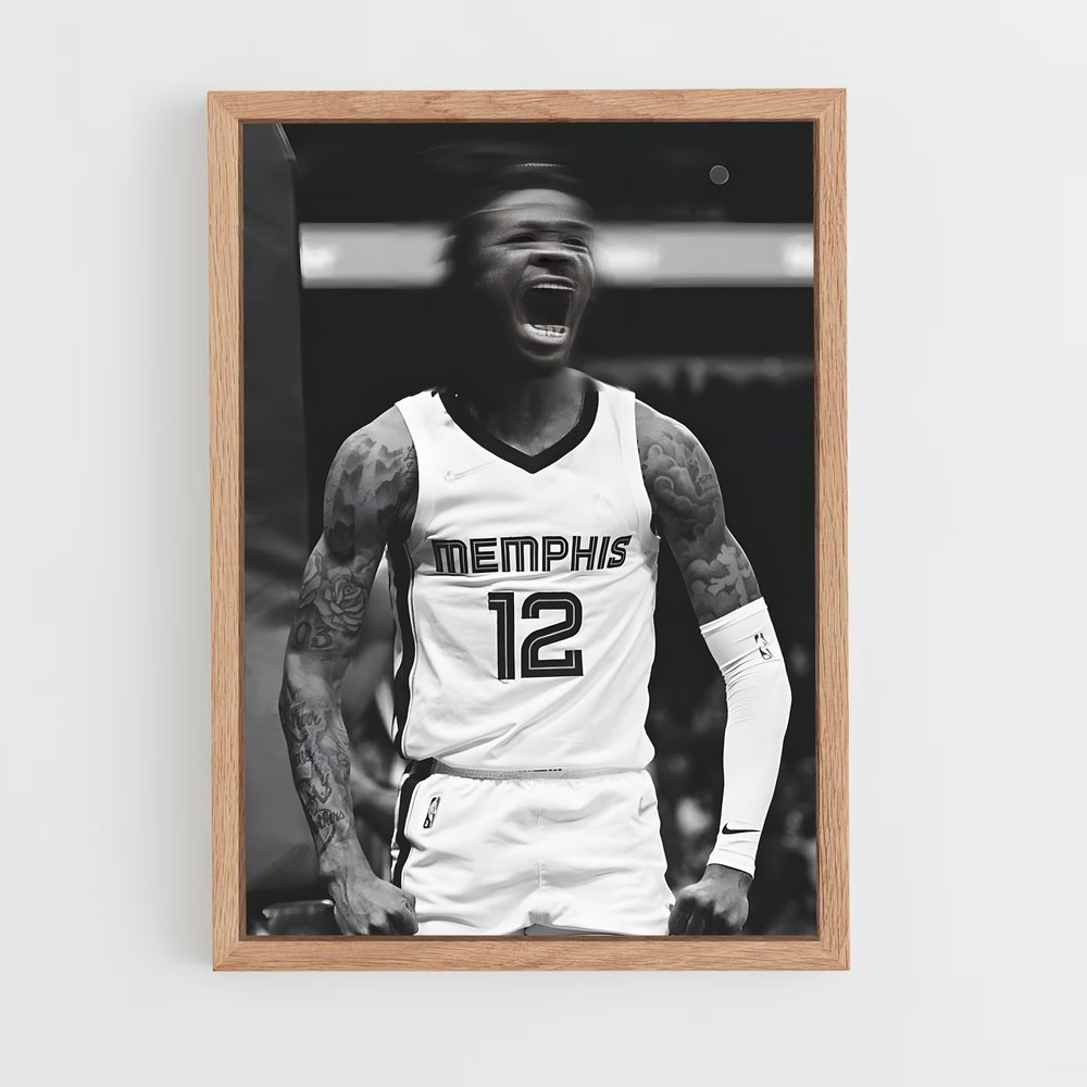 Poster Ja Dunk – affiche Basketball (vue 4)